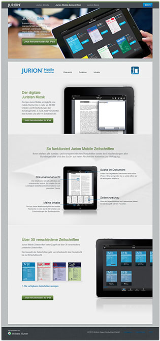 Jurion Mobile Zeitschriften