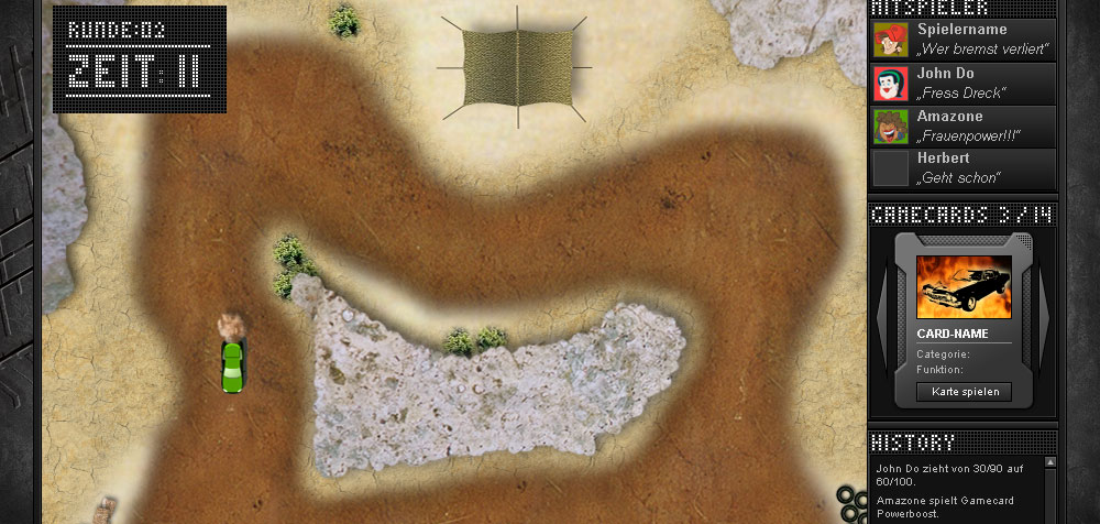 LineRacer Onlinegame