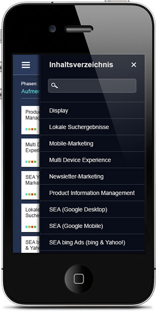 Jurion Mobile Zeitschriften
