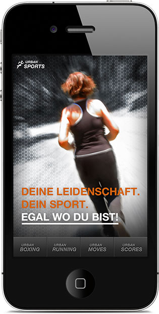 Urban Running - Startscreen