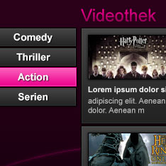 Adore Magazine Mobile App